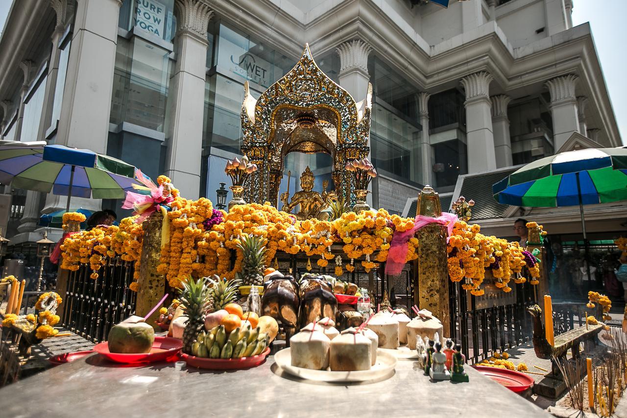 Marwin Space Bangkok Buitenkant foto